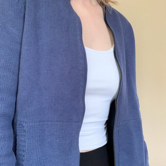 Blue Ralph Lauren Zip-up - Picture 3 of 6